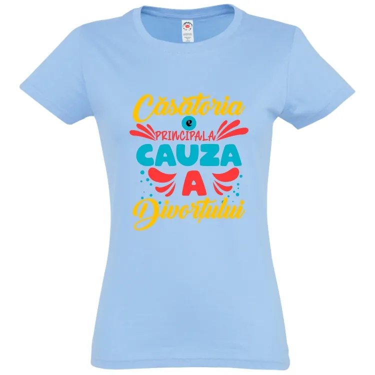 Tricou damă - Căsătoria