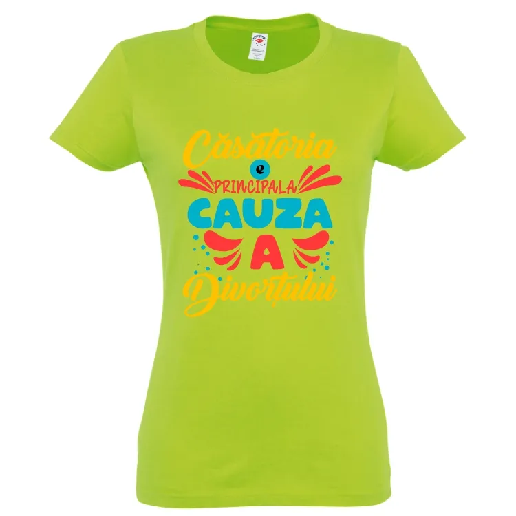 Tricou damă - Căsătoria