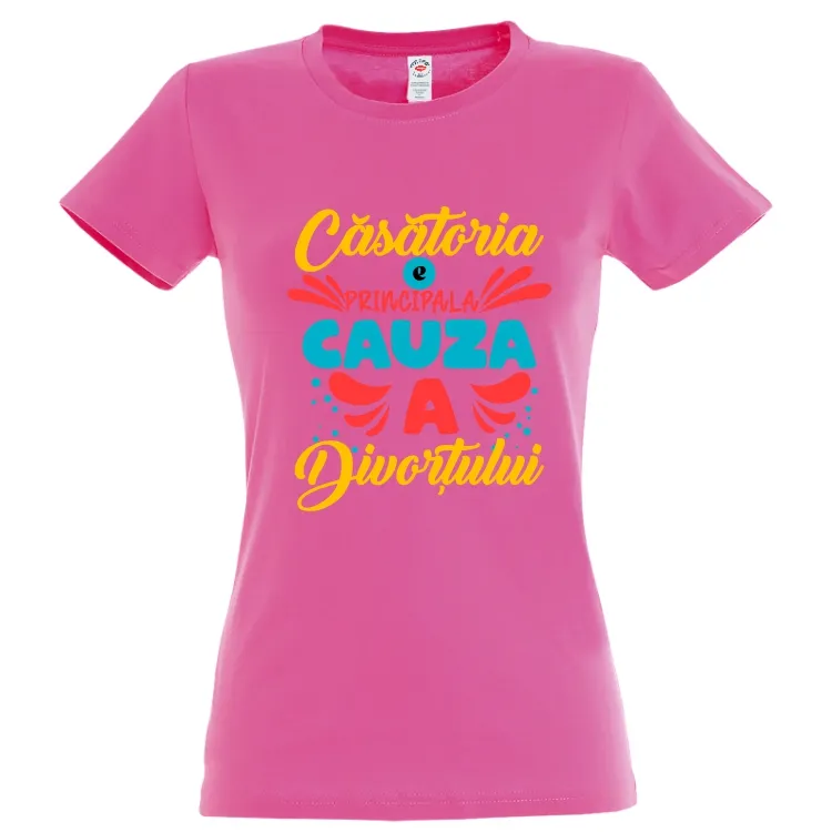 Tricou damă - Căsătoria