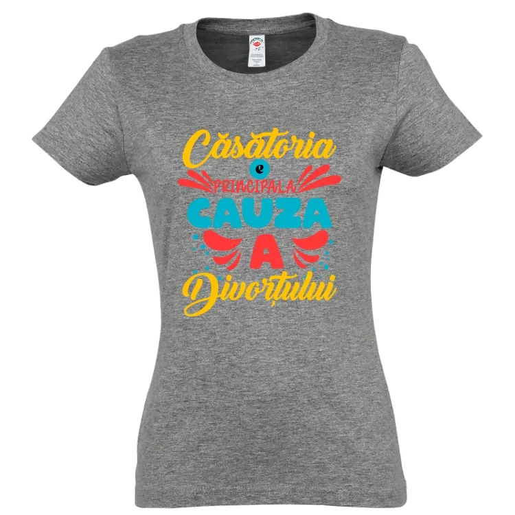Tricou damă - Căsătoria