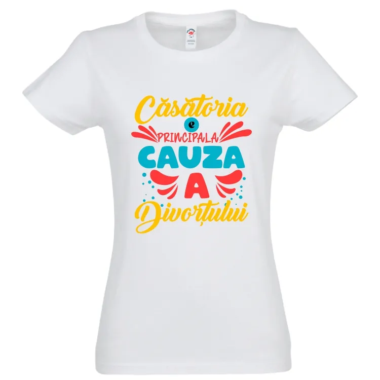 Tricou damă - Căsătoria