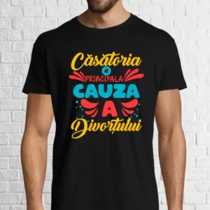 Tricou bărbat - Căsătoria