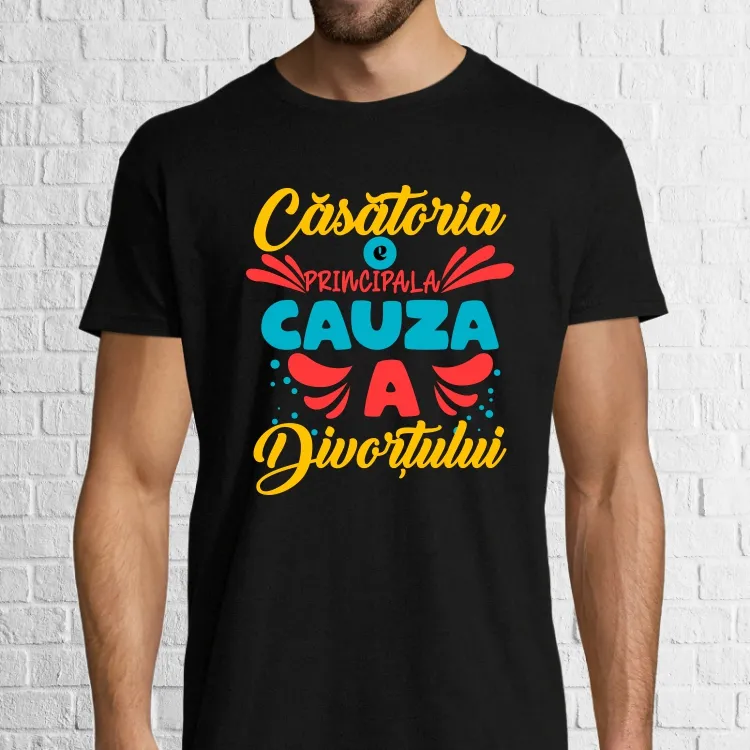 Tricou bărbat - Căsătoria