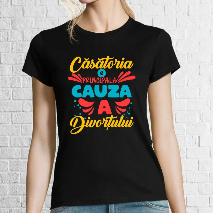 Tricou damă - Căsătoria