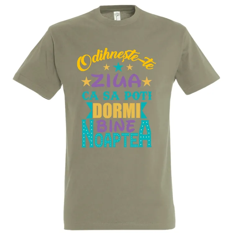 Tricou bărbat - Odihnește-te
