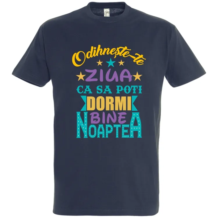 Tricou bărbat - Odihnește-te