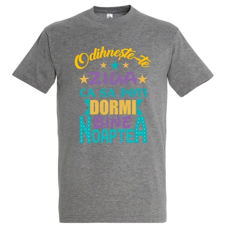Tricou bărbat - Odihnește-te