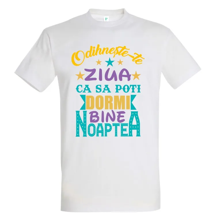 Tricou bărbat - Odihnește-te