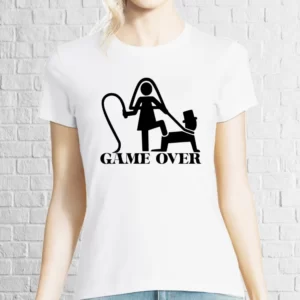 Tricou damă - Game Over