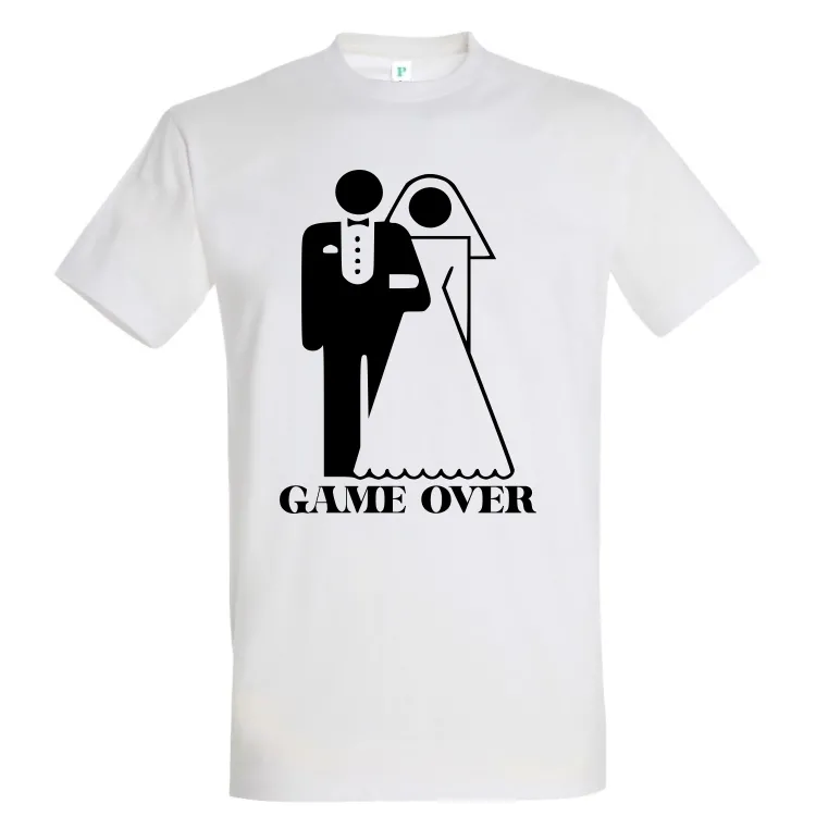 Tricou bărbați - Game Over