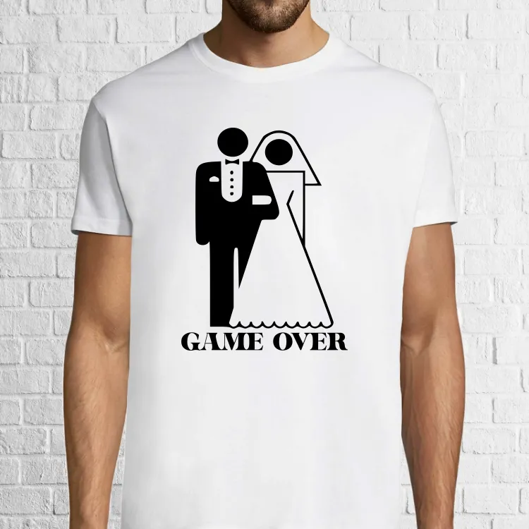 Tricou bărbați - Game Over