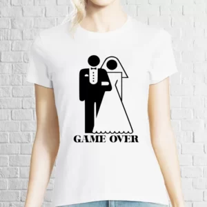 Tricou damă - Game Over