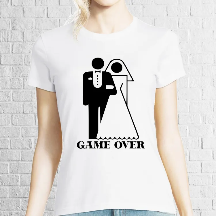 Tricou damă - Game Over