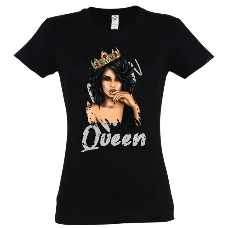 Tricou de damă - Queen