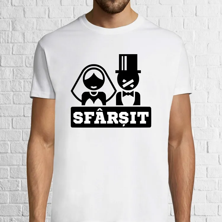 Tricou bărbat - Sfârșit