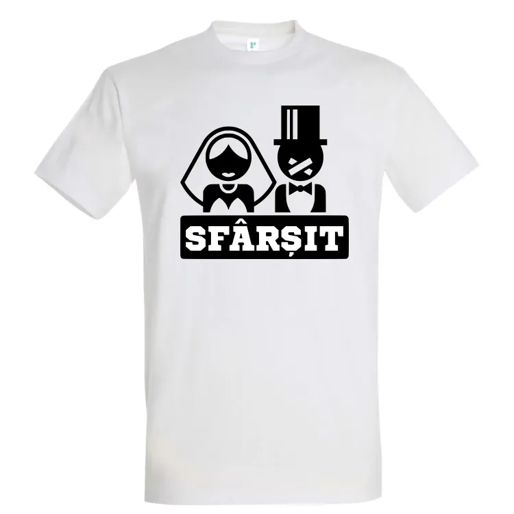 Tricou bărbat - Sfârșit