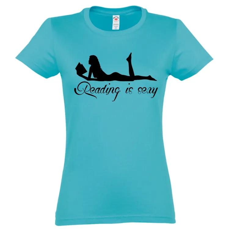 Tricou damă - Reading is Sexy