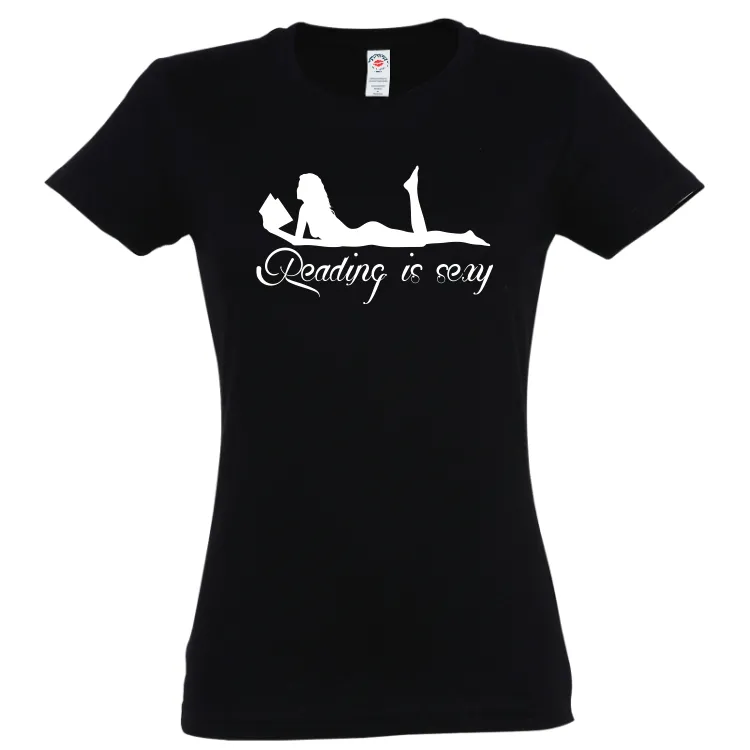 Tricou damă - Reading is Sexy
