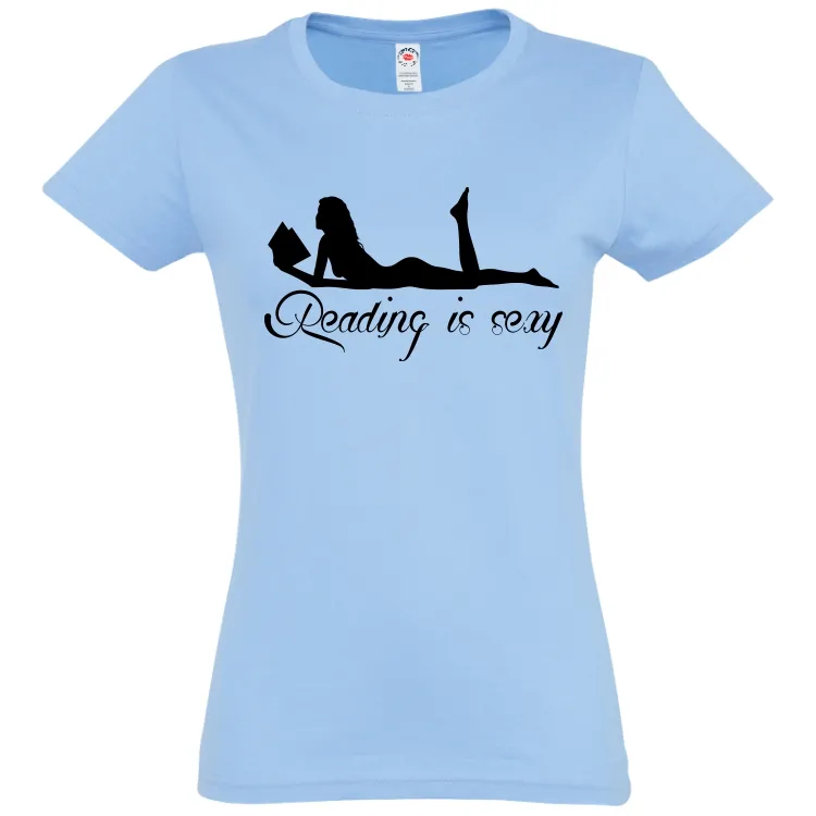 Tricou damă - Reading is Sexy