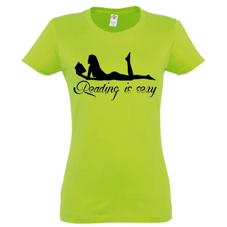 Tricou damă - Reading is Sexy