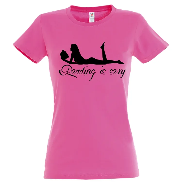 Tricou damă - Reading is Sexy