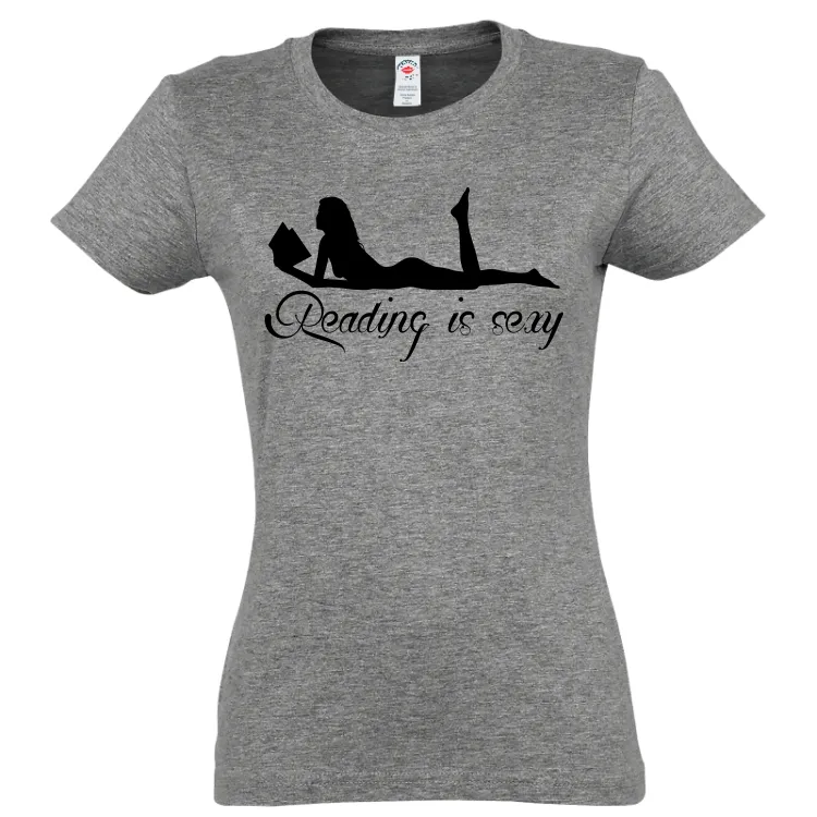 Tricou damă - Reading is Sexy