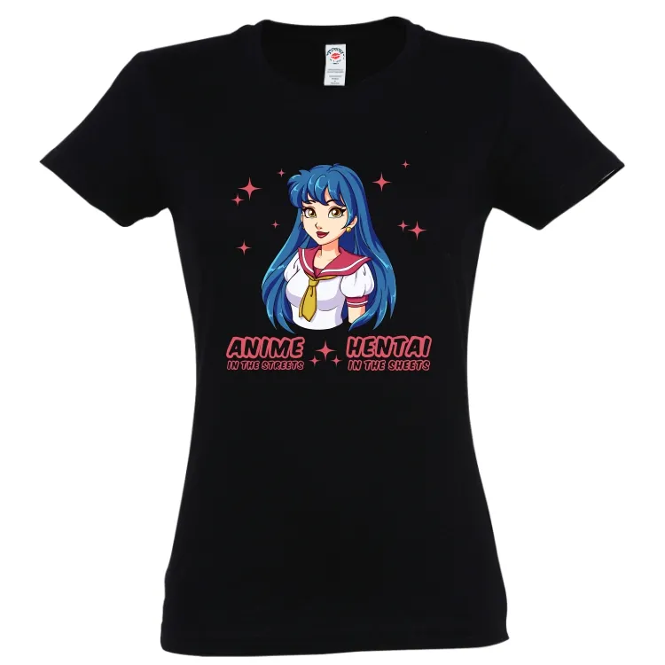 Tricou damă - Anime & Hentai