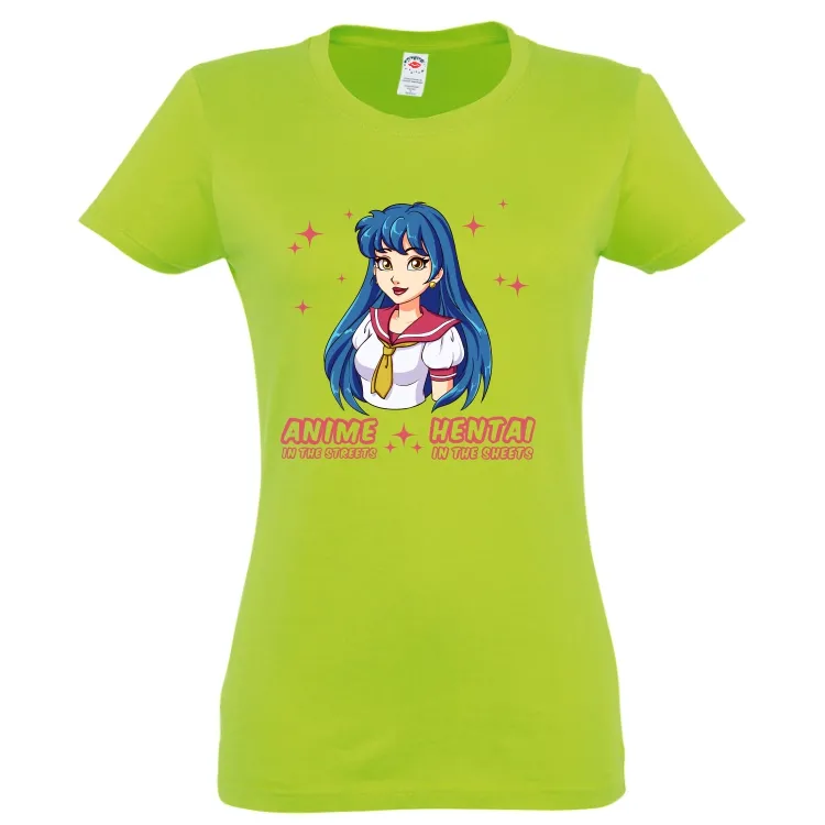 Tricou damă - Anime & Hentai
