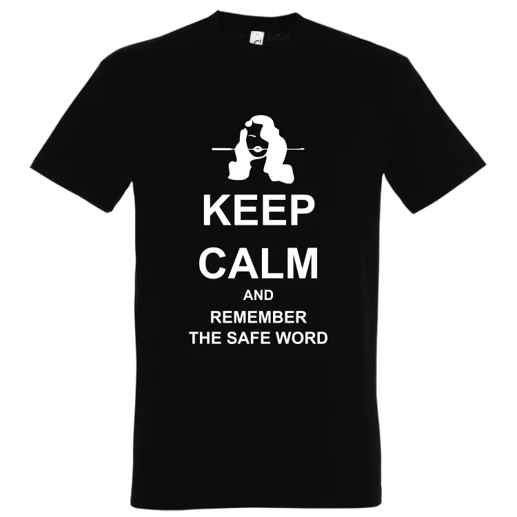 Tricou de bărbat - Safe Words