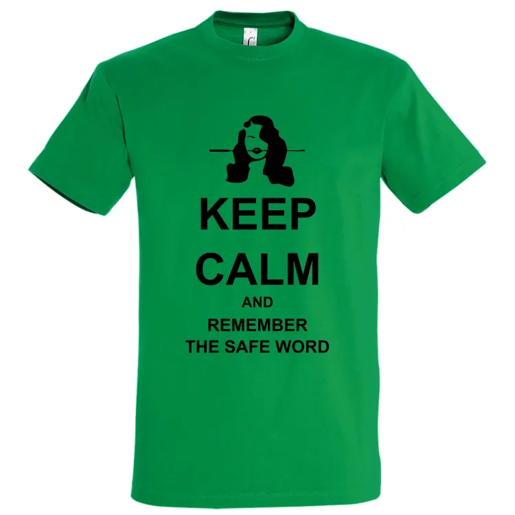 Tricou de bărbat - Safe Words