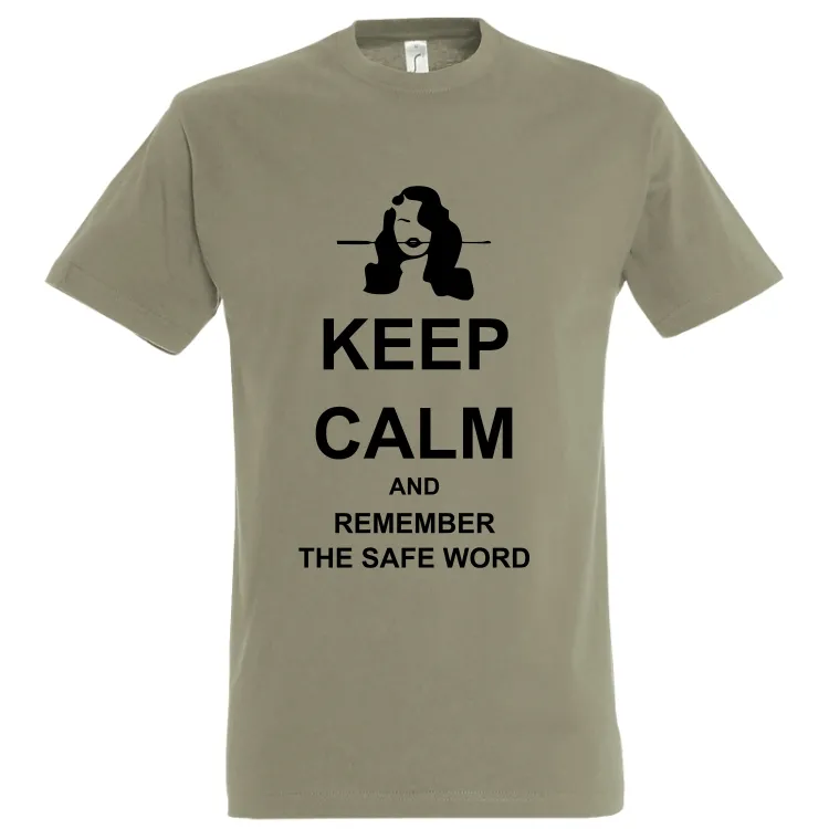Tricou de bărbat - Safe Words