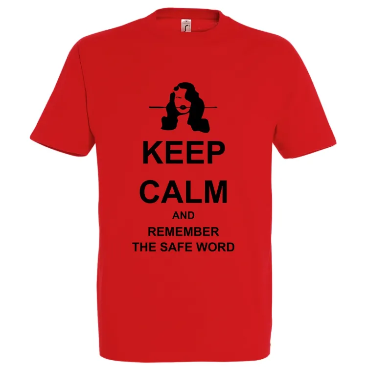 Tricou de bărbat - Safe Words