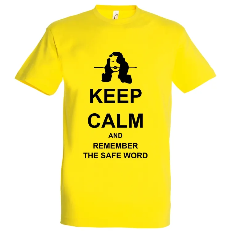 Tricou de bărbat - Safe Words