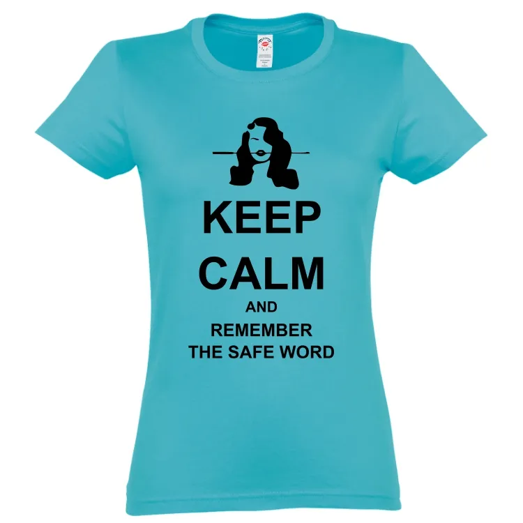 Tricou de dama - Safe Word