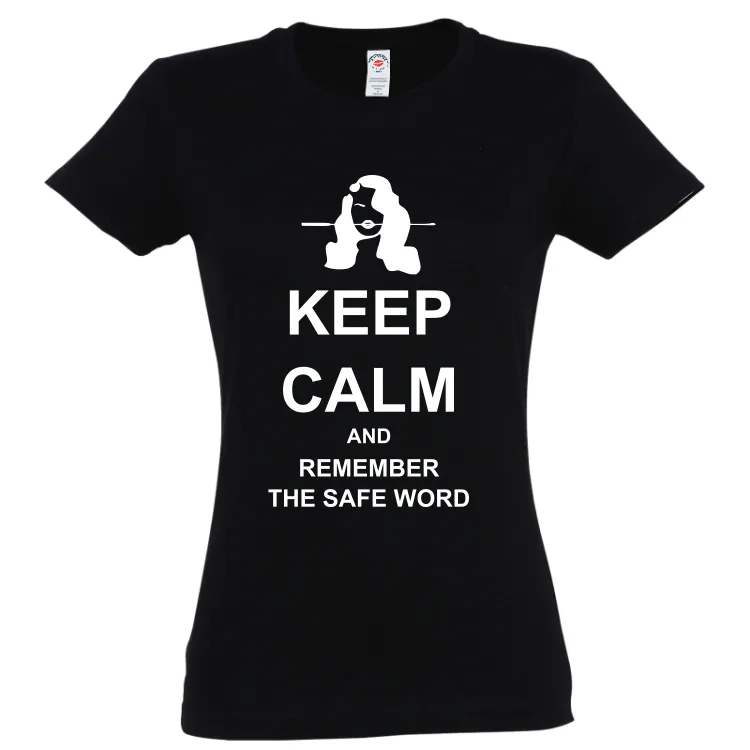 Tricou de dama - Safe Word