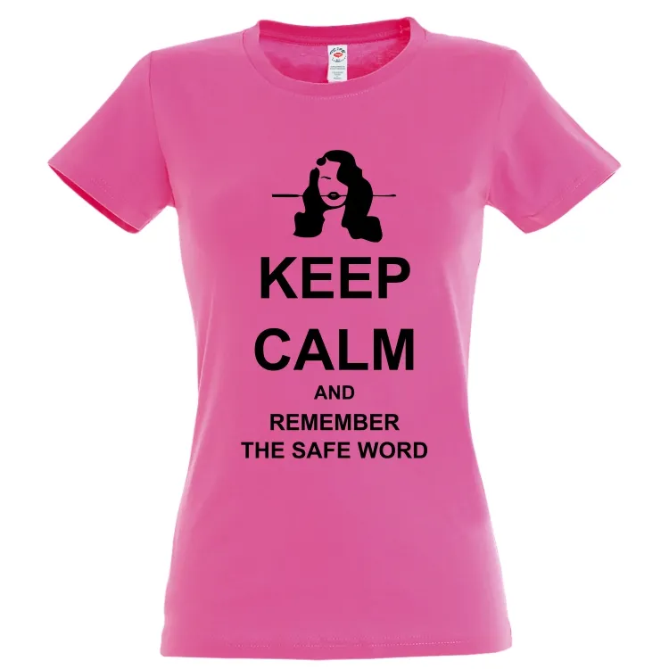 Tricou de dama - Safe Word