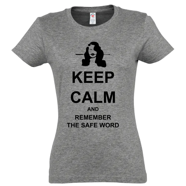 Tricou de dama - Safe Word