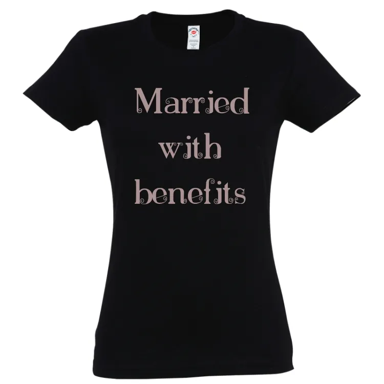 Tricou damă - Merried with bebefits