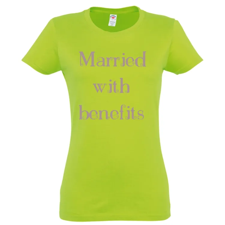 Tricou damă - Merried with bebefits