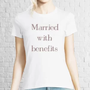 Tricou damă - Merried with bebefits