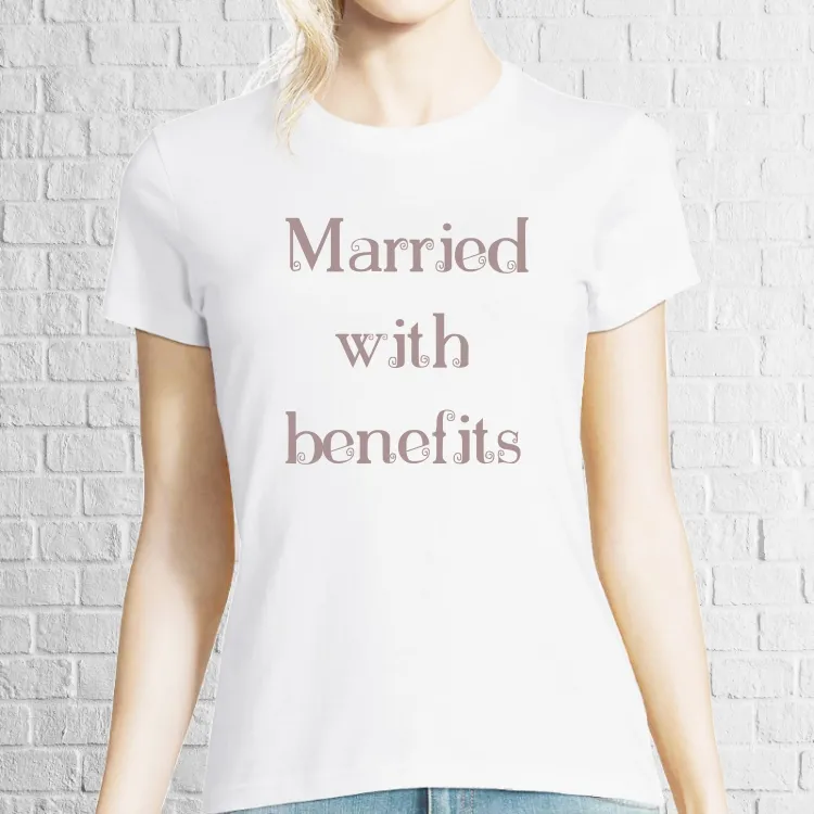 Tricou damă - Merried with bebefits