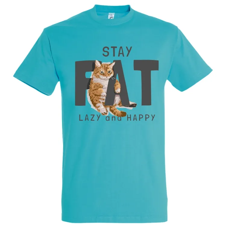Tricou bărbat - Stay Fat