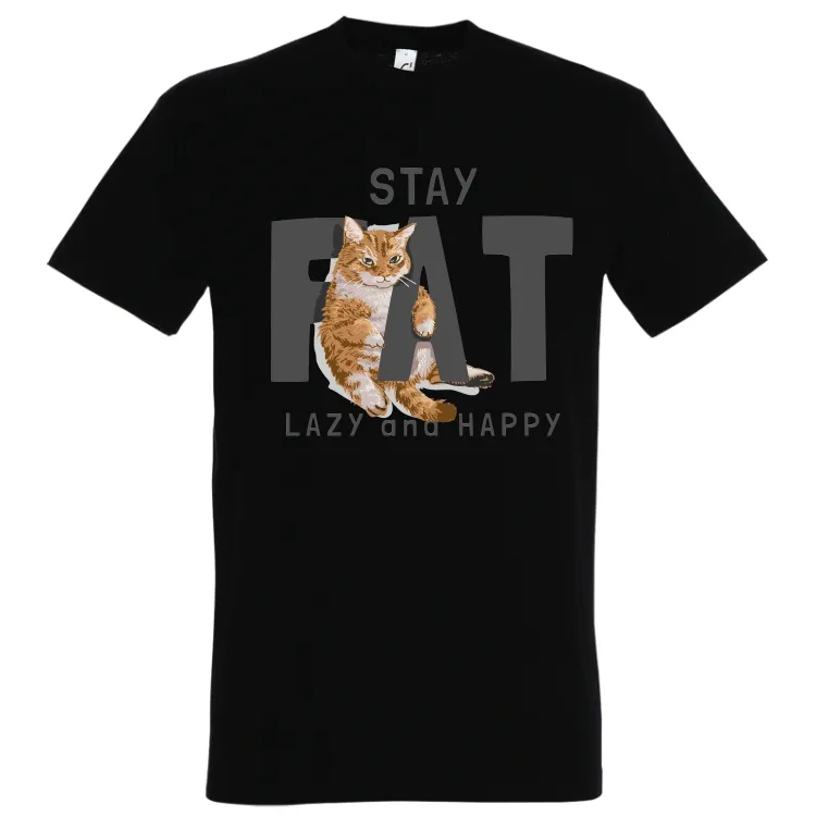 Tricou bărbat - Stay Fat