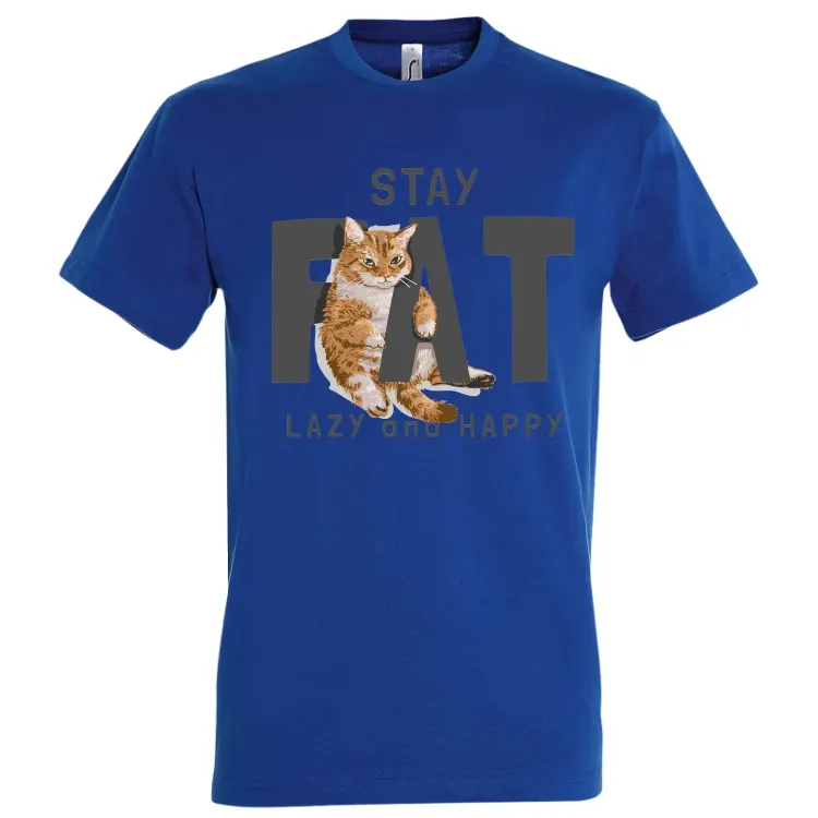 Tricou bărbat - Stay Fat