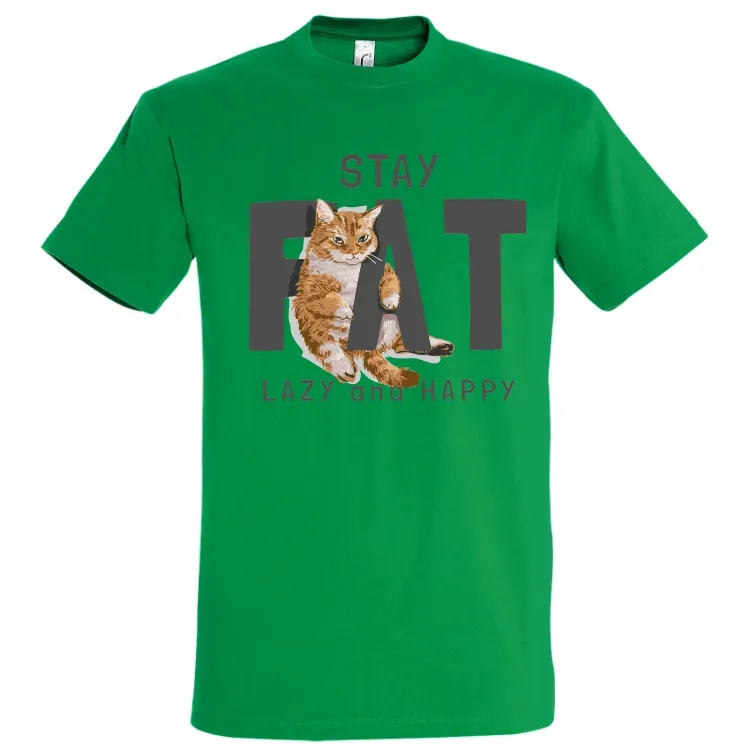 Tricou bărbat - Stay Fat