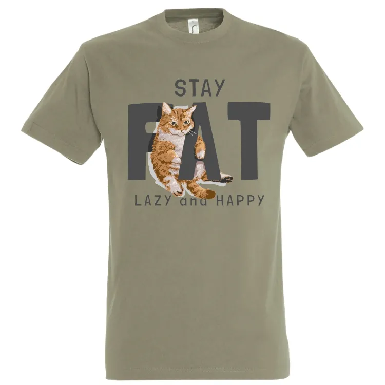 Tricou bărbat - Stay Fat