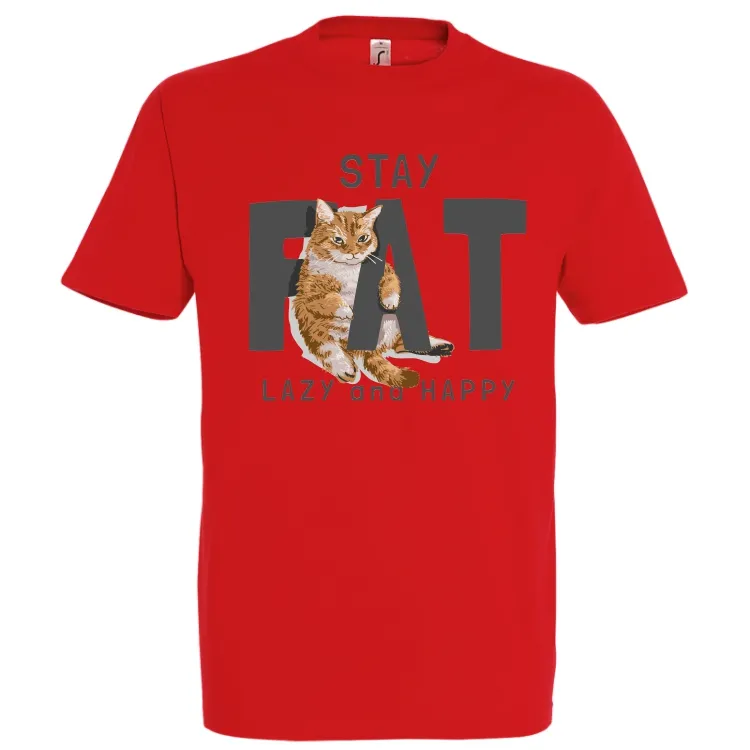 Tricou bărbat - Stay Fat
