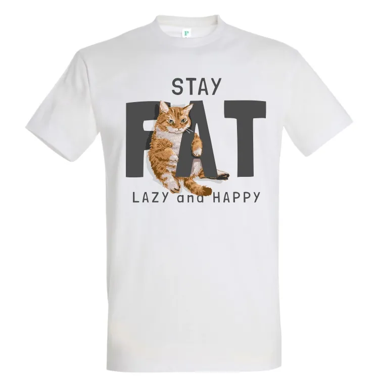 Tricou bărbat - Stay Fat