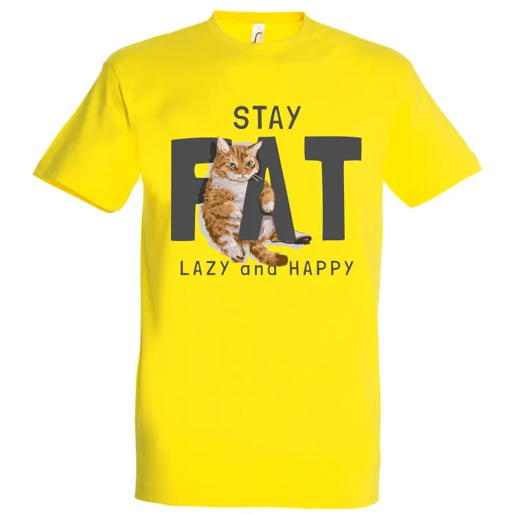 Tricou bărbat - Stay Fat