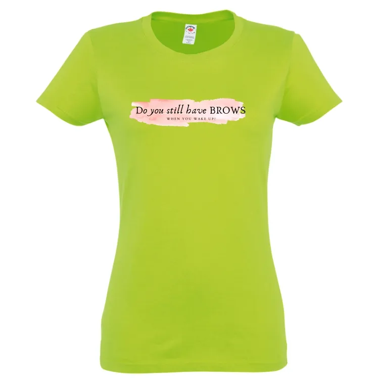 Tricou damă - Brows